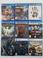 PS4 + PS5 Games, Spelcomputers en Games, Games | Sony PlayStation 5, Nieuw, Ophalen of Verzenden