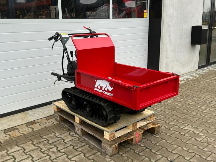 Rupsdumper D30MB - Rhino-Cross - NIEUW leverbaar!, Zakelijke goederen, Machines en Bouw | Tuin, Park en Bosbouw, Overige typen
