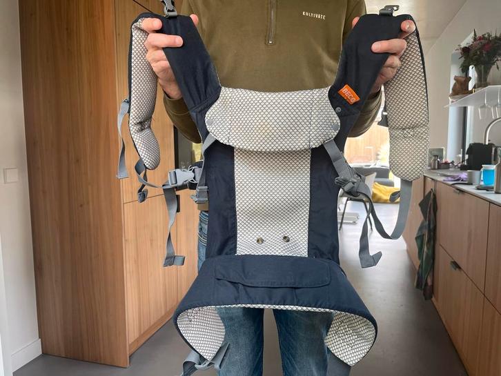 Beco Draagzak - Comfortabel en praktisch!, Kinderen en Baby's, Babydragers en Draagdoeken, Gebruikt, Draagzak, Buik of Rug, Overige merken
