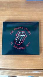 2 cd Rolling Stones, el mocambo 1977, Cd's en Dvd's, Cd's | Rock, Ophalen of Verzenden, Poprock, Nieuw in verpakking