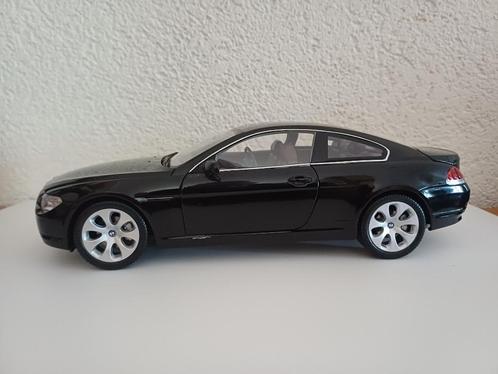 BMW 6 serie Coupe E63 2006 Kyosho Black metallic zie tekst, Hobby en Vrije tijd, Modelauto's | 1:18, Gebruikt, Auto, Kyosho, Ophalen of Verzenden