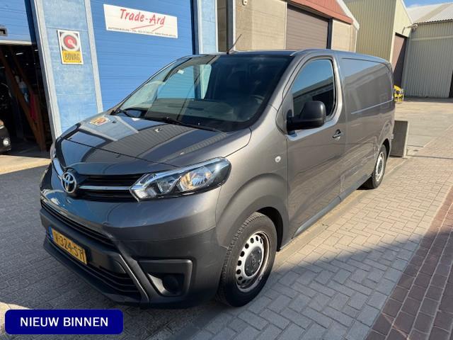 Toyota ProAce Worker 1.6 D-4D Cool Comfort okt-2018 EURO 6 A, Auto's, Bestelauto's, Bedrijf, Te koop, ABS, Airbags, Airconditioning