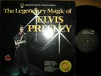 Elvis Presley (The Legendary Magic of Elvis Presley), Rock-'n-Roll, Ophalen of Verzenden, 12 inch