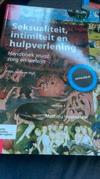 Seksualiteit, intimiteit en hulpverlening, Boeken, Mathieu Heemelaar, Sociale wetenschap, Ophalen of Verzenden, Zo goed als nieuw