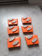 6 diamantblokjes betonschuurmachine, Ophalen, Zo goed als nieuw