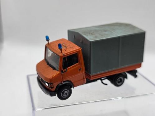 Mercedes ., Hobby en Vrije tijd, Modelauto's | 1:87, Zo goed als nieuw, Bus of Vrachtwagen, Herpa, Ophalen of Verzenden