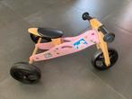 Houten loopfiets roze/zwart 1 jaar, Ophalen, Zo goed als nieuw, Overige merken