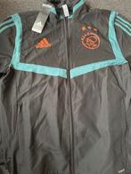 Adidas Ajax Trainingsjack Zwart Xs, Ophalen of Verzenden, Nieuw, Maat 46 (S) of kleiner, Zwart