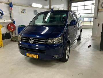 Volkswagen Transporter 2.5 174 pk automaat caravelle 2005  beschikbaar voor biedingen
