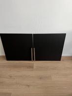 BESTA deurtjes met handvaten, Huis en Inrichting, Kasten | Wandmeubels, Ophalen, Zo goed als nieuw, Minder dan 150 cm, Minder dan 100 cm