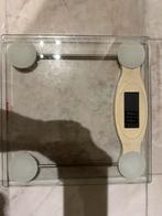 Mooie weegschaal glas - soehnle, 1 tot 500 gram, 100 kg of meer, Ophalen of Verzenden, Zo goed als nieuw
