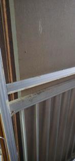 Hor deur verstelbaar 94br x 213cm hoog, Ophalen, Gebruikt, 80 tot 100 cm, Metaal
