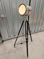 Filmspot/ industriele vloerlamp, Huis en Inrichting, Lampen | Vloerlampen, Ophalen, Zo goed als nieuw