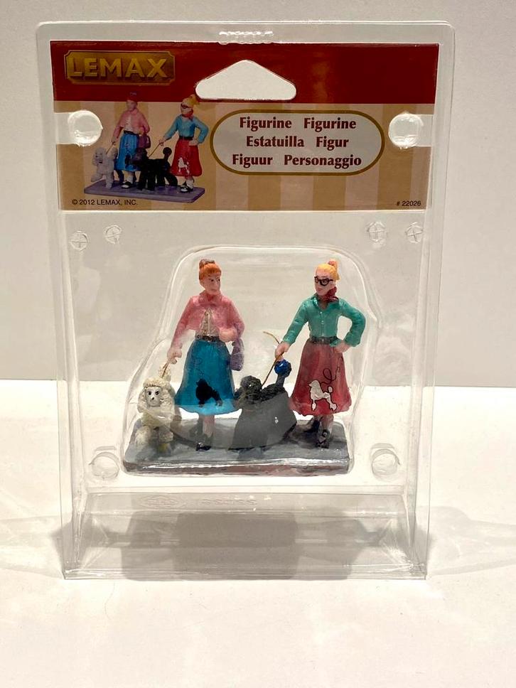 Lemax Poodlemania (22026), Diversen, Kerst, Verzenden