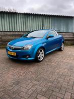 Opel Tigra, Voorwielaandrijving, 4 cilinders, Cabriolet, Blauw