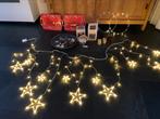 Kerstverlichting met sterren en div., Diversen, Ophalen of Verzenden, Zo goed als nieuw