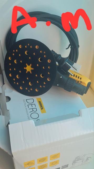 Mirka DEROS II 650-150mm5.0 mm Orbit beschikbaar voor biedingen