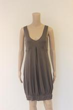 Benetton grijze tuniektop maat S, Ophalen of Verzenden, Zo goed als nieuw, ., Maat 36 (S)