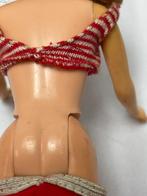 Barbie Mattel oude Skooter in doos roodharig, Gebruikt, Ophalen of Verzenden, Mattel, Cxxcc