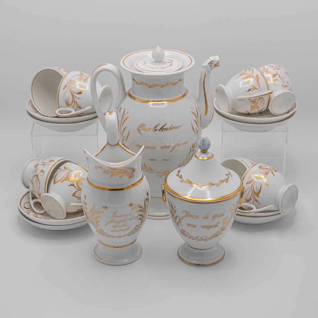 Empire servies, Antiek en Kunst, Ophalen of Verzenden
