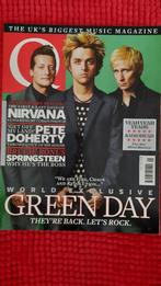 Q 5-2009 Green Day Nirvana Pete Doherrty Bruce Springsteen Y, Boeken, Tijdschriften en Kranten, Ophalen of Verzenden, Zo goed als nieuw