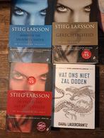 4 boeken van Stieg Larsson Milenniumserie, Ophalen of Verzenden, Zo goed als nieuw