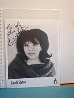 CANDI STATON SINGER USA, Verzenden, Nieuw, Foto of Kaart, Gesigneerd