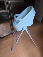 Chicco Bubble Nest Babybadzitje - Lichtblauw, Ophalen of Verzenden, Zo goed als nieuw