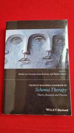 Schema Therapy - Wiley Blackwell Handbook, Boeken, Ophalen of Verzenden, Zo goed als nieuw, Klinische psychologie, Michiel van Vreeswijk, Jenny Broersen, Marjon Nadort