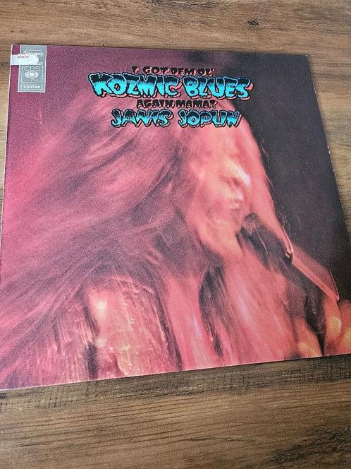 Janis Joplin – I Got Dem Ol' Kozmic Blues Again Mama!, Cd's en Dvd's, Vinyl | Rock, Gebruikt, Poprock, Overige formaten, Ophalen of Verzenden