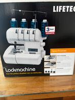 Lifetec Lockmachine - Zo goed als nieuw!, Hobby en Vrije tijd, Naaimachines en Toebehoren, Ophalen, Zo goed als nieuw, Lockmachine
