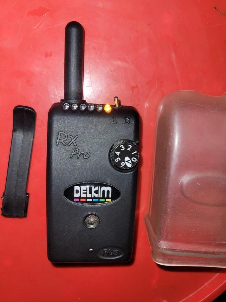 Delkim txi plus rx pro ontvanger met laast uitgebrachte soft, Watersport en Boten, Hengelsport | Karpervissen, Zo goed als nieuw