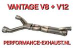 Uitlaat x-pipe ASTON MARTIN VANTAGE V8 / V12 ZIE ADV
