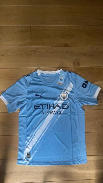 Man City 25/26 Thuisshirt maat M beschikbaar voor biedingen