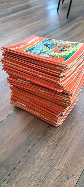 71 stuks Suske en Wiske albums beschikbaar voor biedingen