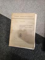 technische handboeken, Gelezen, Verzenden, Landmacht, 1945 tot heden