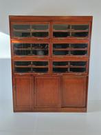 Engelse Vitrinekast winkelkast hamonie – Ca. 1910, Huis en Inrichting, Kasten | Vitrinekasten, Ophalen, 200 cm of meer, ., 150 tot 200 cm