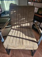 4 eetkamer stoelen groen, Ophalen, 90 cm, Eenpersoons, Zo goed als nieuw