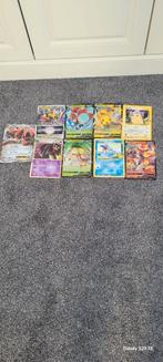 9 grote pokemon kaarten, Ophalen of Verzenden, Zo goed als nieuw