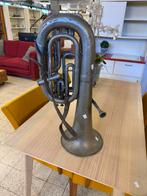Oude Koperen Bariton / Euphonium, Muziek en Instrumenten, Ophalen, Gebruikt, Kingloop, Kingloop
