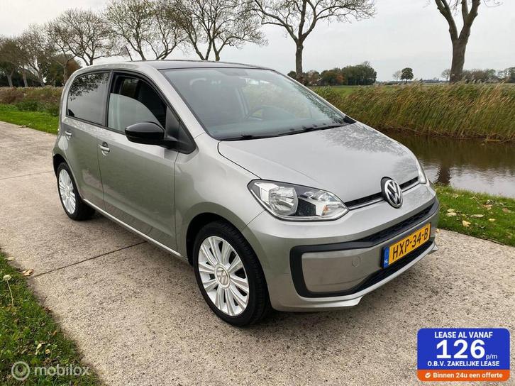 Volkswagen Up! 1.0 BMT move up! / 5 deurs / Airco / 86 dkm!, Auto's, Volkswagen, Bedrijf, Te koop, up!, ABS, Airbags, Airconditioning