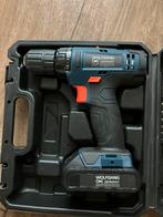 Nieuwe accu schroef boor machine, Doe-het-zelf en Verbouw, Gereedschap | Handgereedschap, Ophalen of Verzenden, Nieuw