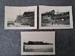 wo2 3 x foto SS Statendam Rotterdam 1940 Holland America, Gebruikt, Ophalen of Verzenden, Kaart, Foto of Prent