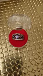 zilver ring maat 17., 18 tot 19, Ophalen of Verzenden, Dame, Zilver