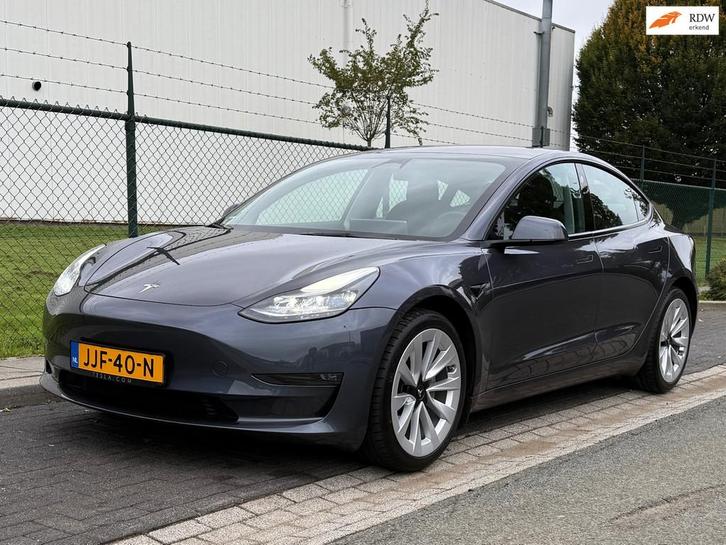 Tesla MODEL 3 Long Range Dual Motor 75 kWh Enhanced Autopilo, Auto's, Tesla, Bedrijf, Te koop, Model 3, 360° camera, 4x4, ABS