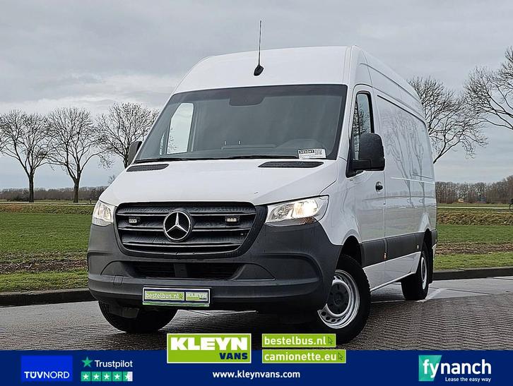 MERCEDES-BENZ SPRINTER 316 l2h2 wp-inrichting !, Auto's, Bestelauto's, Bedrijf, Te koop, ABS, Airconditioning, Centrale vergrendeling