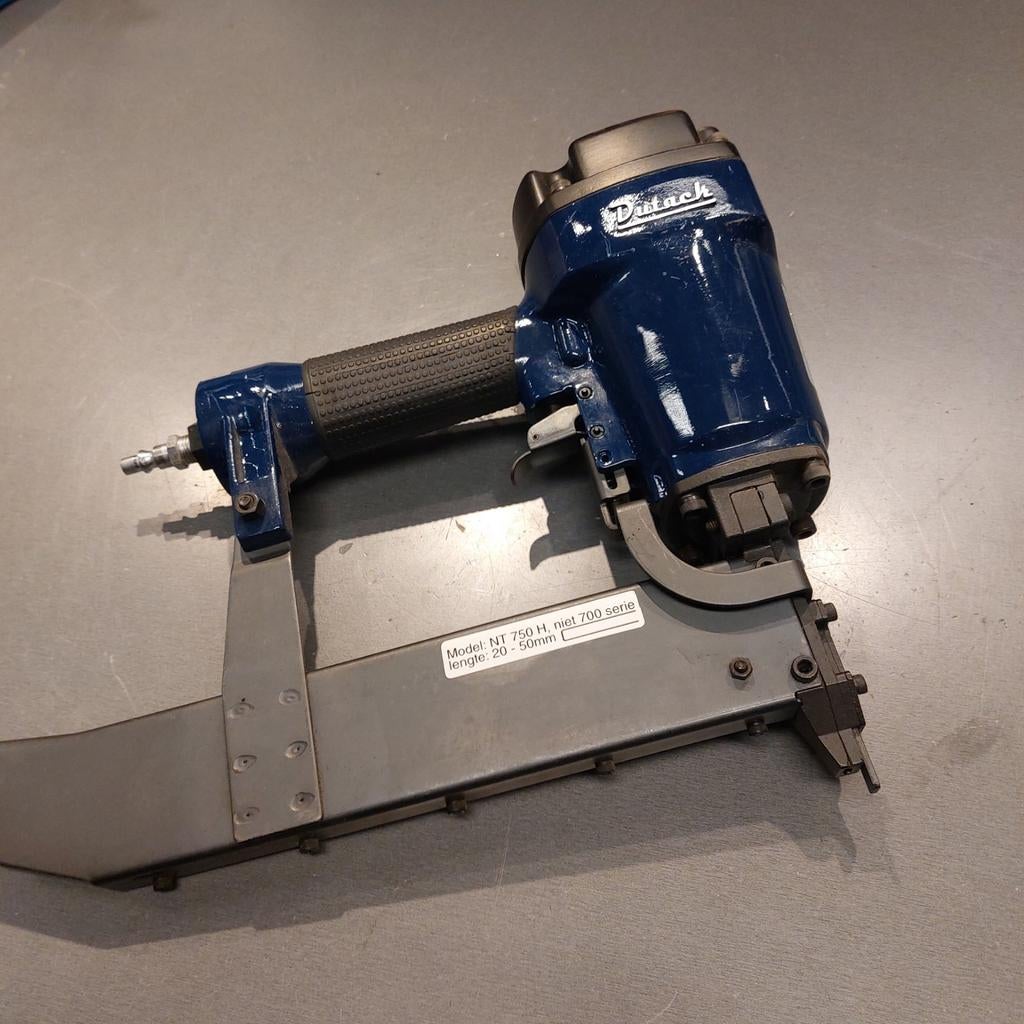 Nieuwe Dutack lucht nieter 50 mm, Ophalen of Verzenden, Nieuw