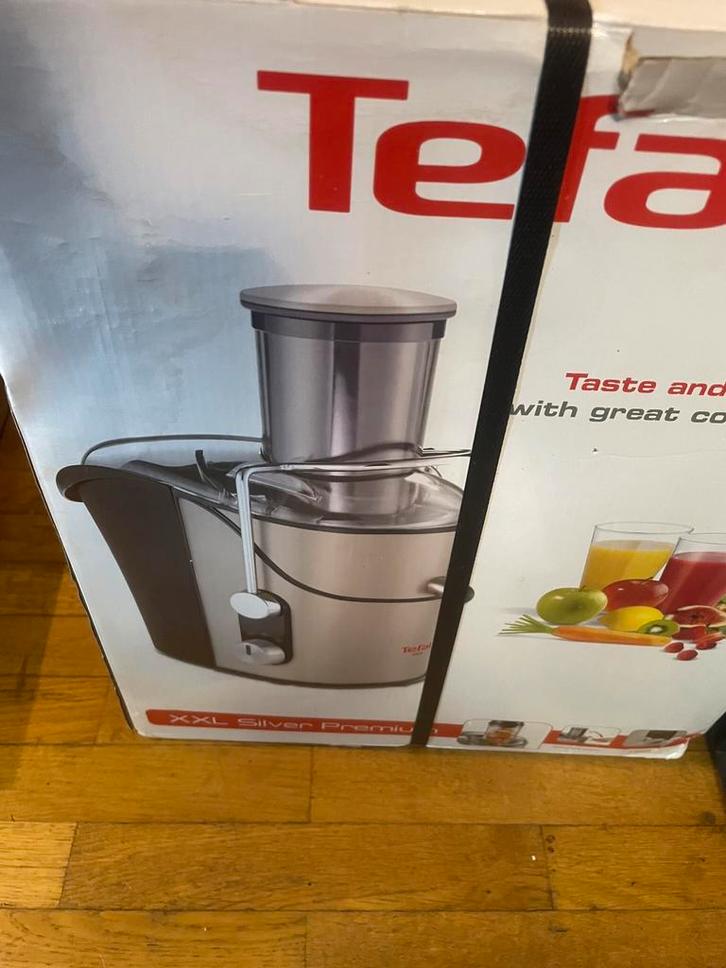 ZN655 Keukenmachine - 1200W sapcentrifuge, Witgoed en Apparatuur, Keukenmixers, Nieuw, Minder dan 1 liter, 1 snelheid, Vaatwasserbestendig