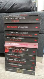 Hele partij boeken van Karin Slaughter, Boeken, Thrillers, Gelezen, Ophalen of Verzenden