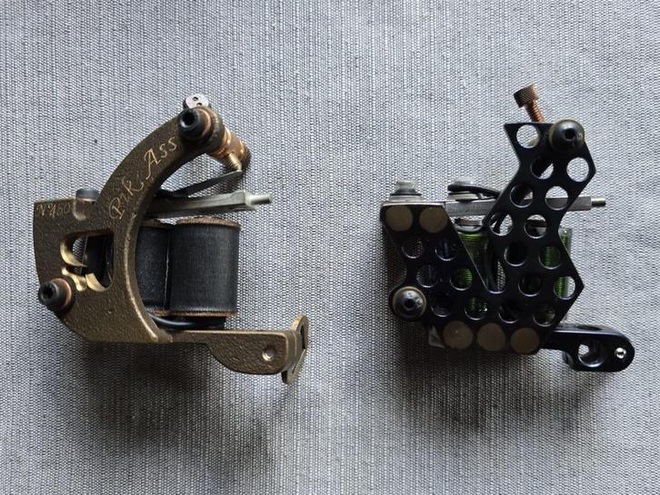 Tattoo Starterkit, Hobby en Vrije tijd, Overige Hobby en Vrije tijd, Zo goed als nieuw, Ophalen